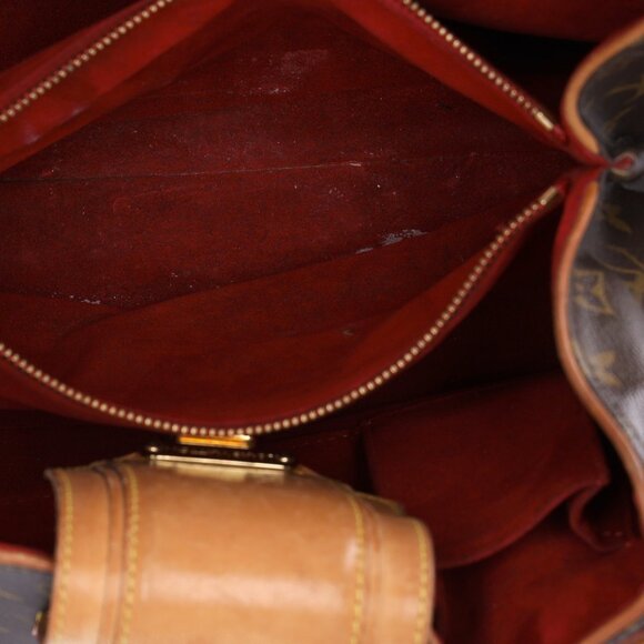 Louis Vuitton Griet Tote Monogram Handbag M55210 Canvas - Picture 9 of 9